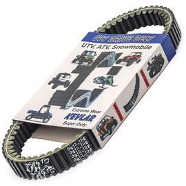 JSMANCAVE Clutch Drive Belt Fits for Arctic Cat 350 366 400 425 450 500 650 Alterra 400 450 500 Prowler 500 XC450 Repl.# 0823-228 3201-242 23100-PWB1-900