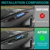 OUSUWO Magnetic Dash Phone Mount for 2021-2023 Jeep Wrangler JL