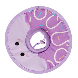 Cat Cone Collar Soft - Foldable Cat Neck Cone | Comfortable Pet Neck Donut, Protective Elizabethan Collar for Small Kitten Puppy