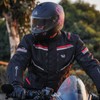 TRIANGLE Full Face Motorcycle Helmet Dual Visor Helmets for Adult