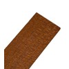 1-Piece Leopardwood Thin Stock Lumber Board – 1/4" x 3"