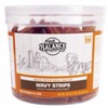 True Balance 30 Oz Bacon Cheese Wavy Strips Dog Treats