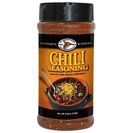 Hi Mountain Specialty Seasoning - CHILI SEASONING (7.4 oz Bottle)
