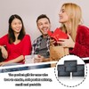 3 Pocket Ashtrays, Fireproof PVC, Ashtray for Travel, Odourless, Portable