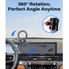 Car Phone Holder for 2025 2026 Genesis GV70/GV80/G80 Magnetic Accessories