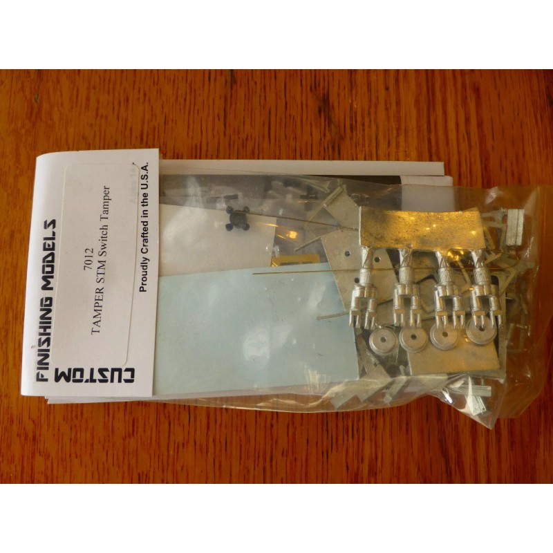 Custom Finishing Models HO #7012 TAMPER STM Switch Tamper