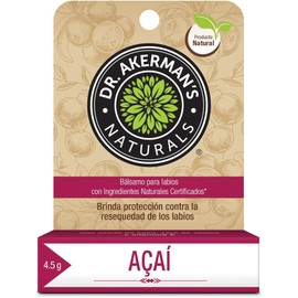 Bálsamo Labial Natural Humectante Protección para Labios DR. AKERMANS NATURALS