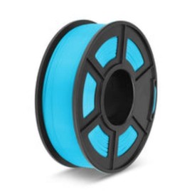 PLA/ PLA+/PLA META 1KG Standard Filament Neatly Wound 1.75mm ±0.02mm Accuracy Springtok for Easter day Mother‘s day gift print for fun:_PLA Cyan