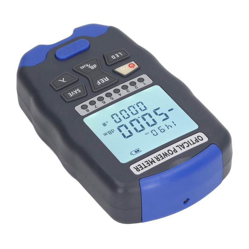Optical Power Meter 1KM Red Light Tester Fiber Optic Network