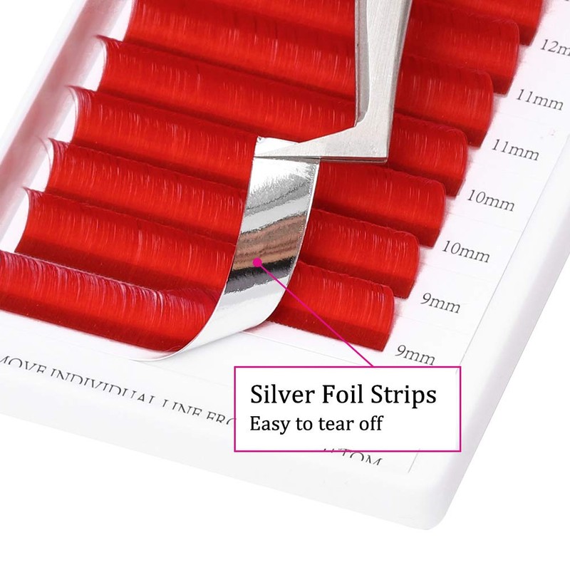 Volume Lash Extensions 0.07 D Curl Mix 8-14mm Easy Fan