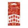 Elegant Touch Nails Rusty Red