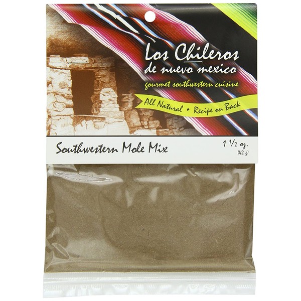 Los Chileros Southwestern Mole Mix, 1.5 Ounce