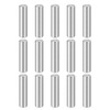 HARFINGTON 15pcs Dowel Pins M4(4mm) x 16mm 304 Stainless Steel