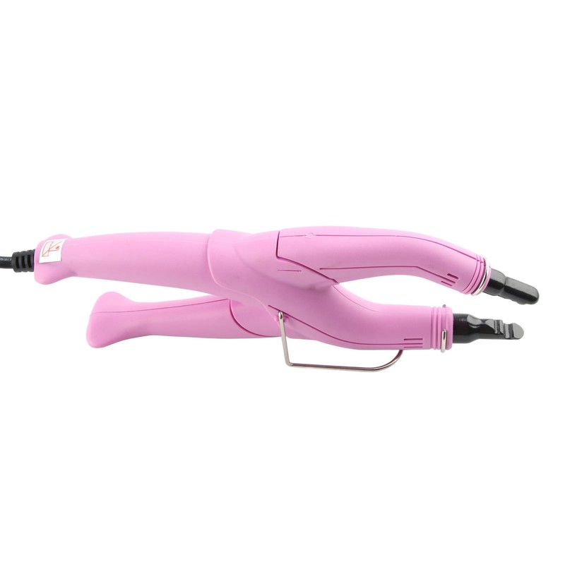Professional Hair Extensions Tool Temp Adjustable Even Heating Fusion Heat