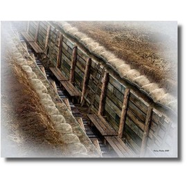 Master Box MB35174 1/35 Trench Mini Diorama, Primary & Secondary Plastic Model