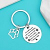 Xiahuyu Bulldog Dog Keychain Bulldog Mom Gifts for Women Mothers
