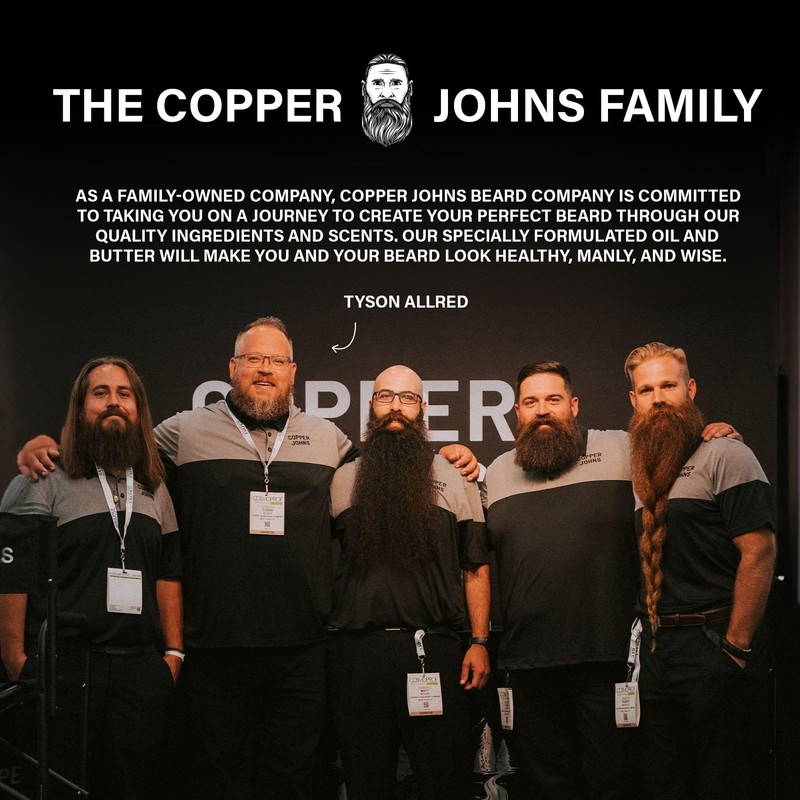 Copper Johns Skipper Beard Butter