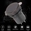 2.4A 3 in 1 Multifunction Digital LED IP66 Car USB