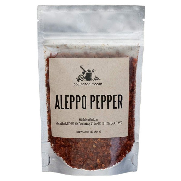 Aleppo Pepper : Deep Smoky Flavor and just the right amount of Heat - by Collected Foods