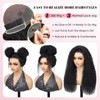 Beluck 15A 360 Lace Front Glueless Wigs Human Hair Pre