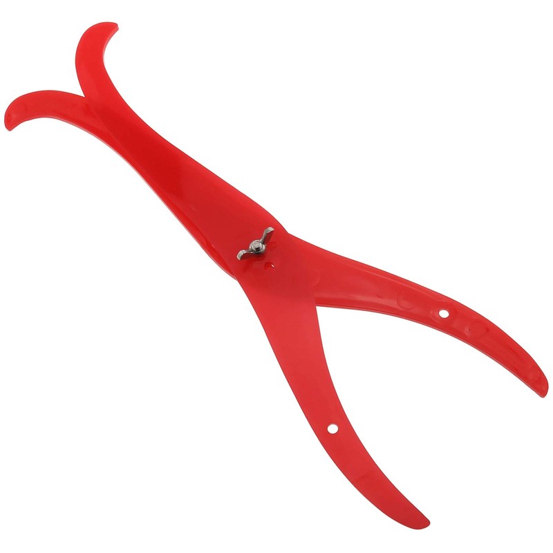 E-outstanding Calibrador de pierna doblada de 15,2 cm de plástico