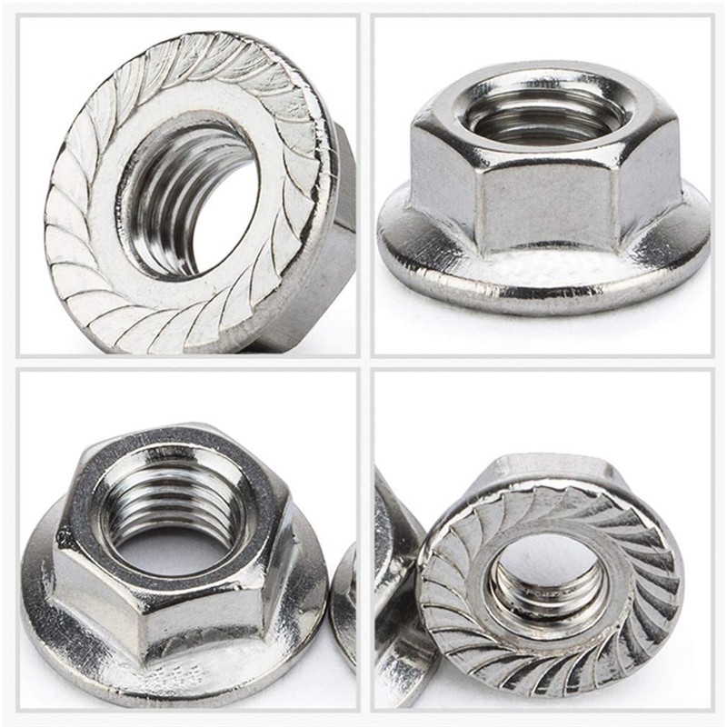 Guard4U 140Pcs M3 M4 M5 M6 M8 M10 M12 Flange