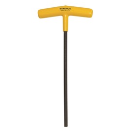 Bondhus 45204 Tagged and Barcoded 5/64" Hex Tip T-Handle with ProGuard Finish, 6"