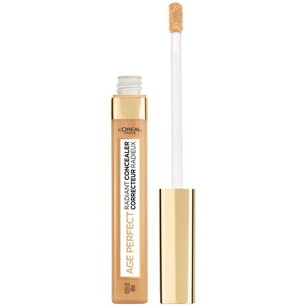 L’Oréal Paris Age Perfect Radiant Concealer with Hydrating Serum and Glycerin, Ivory Beige