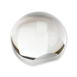 Carson LumiDome Plus 2x Power Acrylic Ball Loupe Magnifier with 2.5 Inch Base (LD-75)