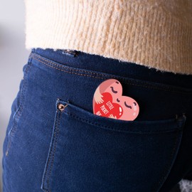 SignsPop Pocket Hug Lockdown Gifts Keepsake Isolation Gifts Hug in Your Pocket Pocket Tokens