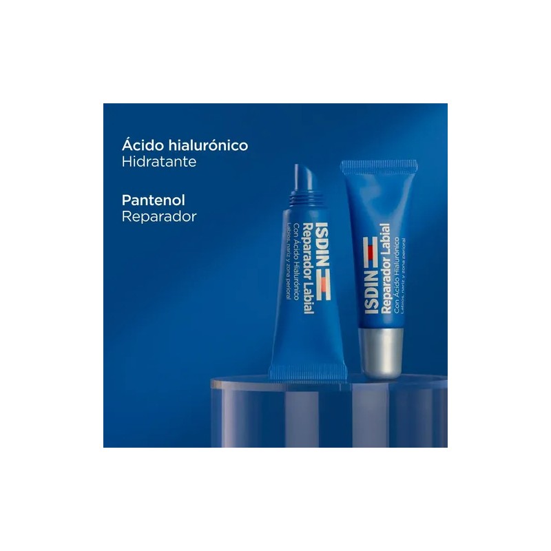 Isdin Reparador Labial Con Ácido Hialurónico Tubo Con 10ml