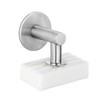WENKO Stainless Steel Shiny Soap Holder with Magnet and Turbo-Loc