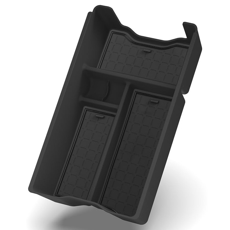 Center Console Organizer for Toyota RAV4 2026 LE/SE/XLE Premium/Woodland/XSE(Not for