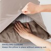 Bedsure Cooling Pillow Cases Queen Size Set of 2, Rayon