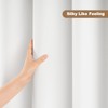 UFRIDAY White Shower Curtain Liner Premium PEVA 72 x72 inch,Heavy