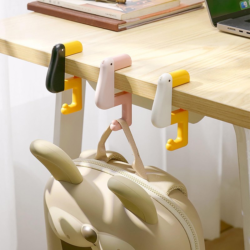 Cute Purse Hook for Table -Portable Purse Hook for Desk