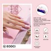 EODCI Glitter Pink Nail Dip Powder Colours 28g/1oz Dipping Powder