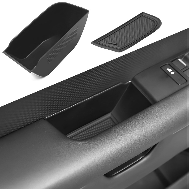 4PCS Center Console Organizer Tray Compatible with 2020-2024 Land Rover
