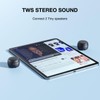 The Smallest Mini Bluetooth Speaker Wireless,Tiny Speakers with Built in