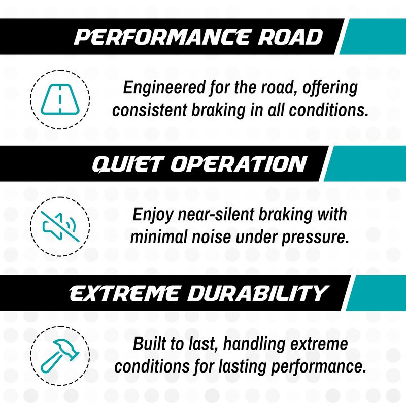 epic Disc Brake Pads for SRAM DB8, Motive, Code, Code