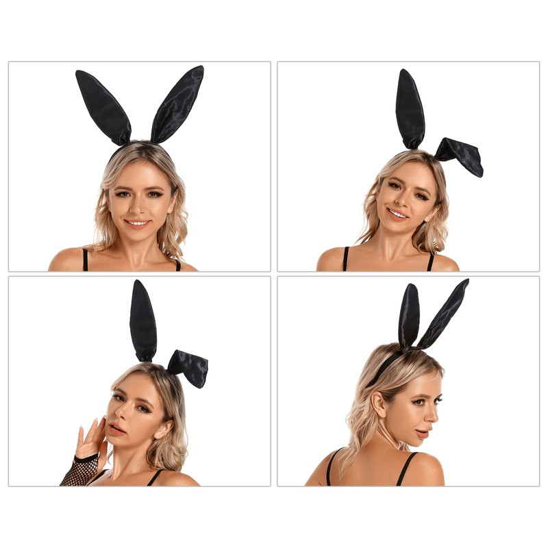 SCSpecial Bunny Ears Headband Easter Headband Rabbit Ear Hair Band