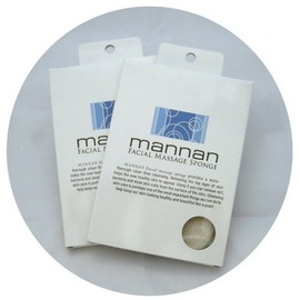 Mannan Facial Massage Sponge