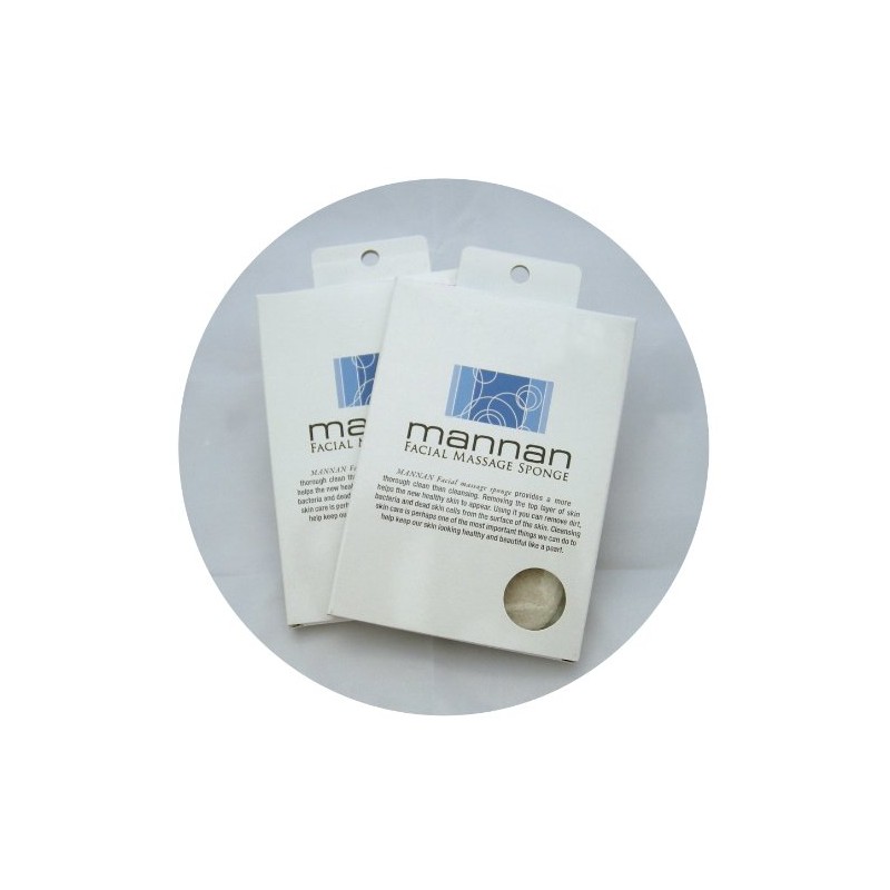 Mannan Facial Massage Sponge