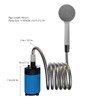 Portable Shower Camping Outdoor Shower Handheld Electric Shower Battery Powered