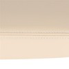 munirater Center Console Lid Leather Armrest Cover Beige Replacement for