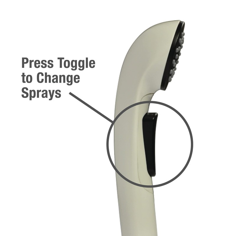 Danco 10415 Pullout Kitchen Spray Head, White