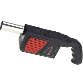 Hand-held electric leaf blower, Barbecue Fan Mini Air Blower, Quickly Heats Up BBQ Fires, Portable Handheld Electric BBQ Cooking Fan Air Blower for Outdoor Camping Picnic Grill Cooking Accessories