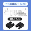 2.54 mm jumper cap, standard circuit boards, jumper caps, shunts,