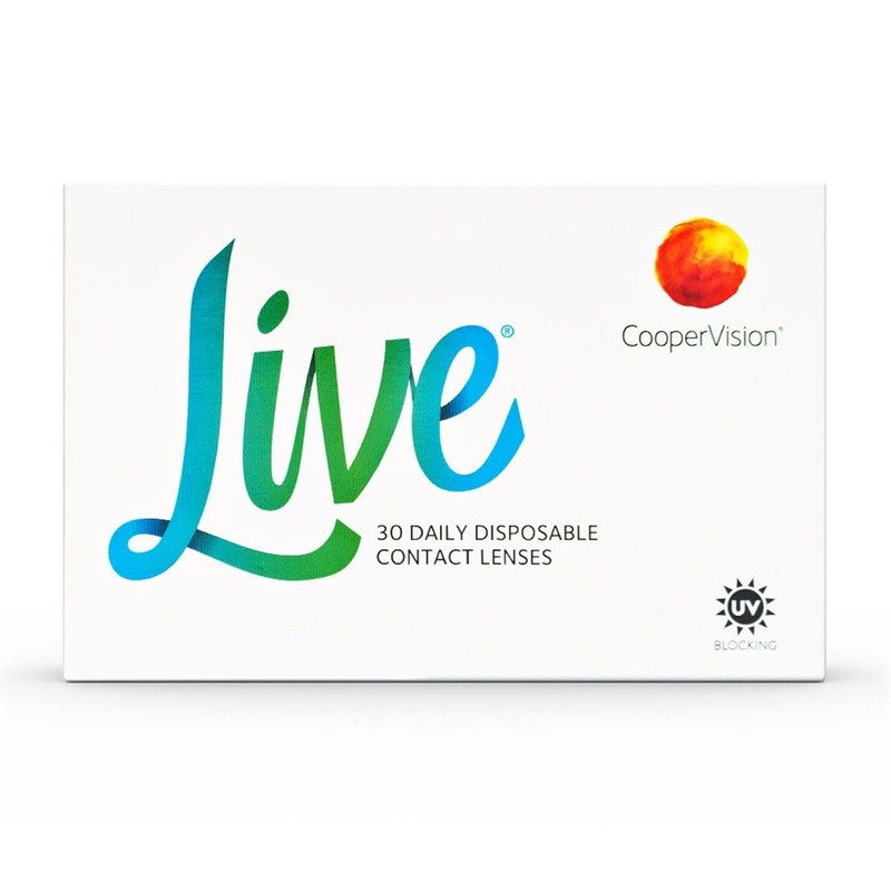 Live daily Disposable Daily Lenses Soft Pack of 30 /