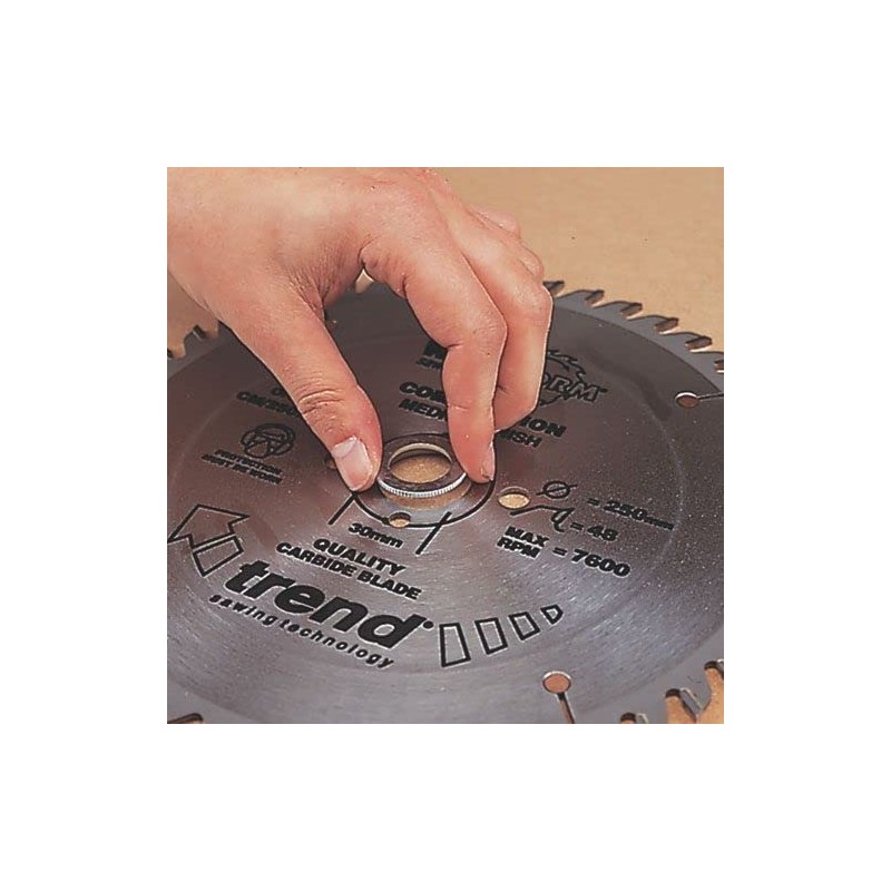 Trend Professional Saw Blade Bushing Washer, 20mm to 16mm Reduction